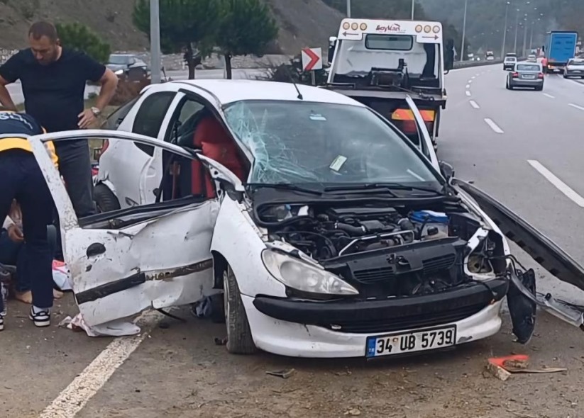 Samsun'da zincirleme trafik kazası: 4 yaralı