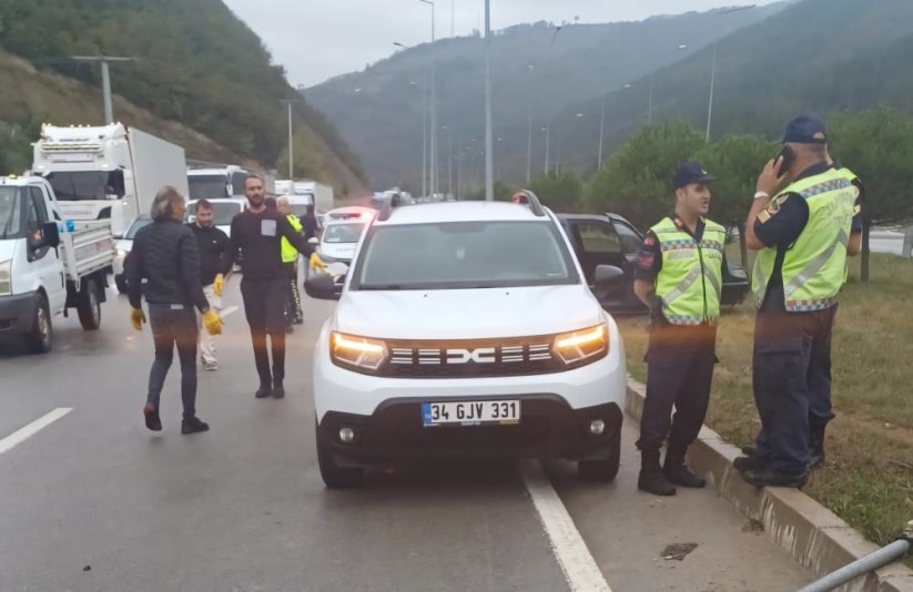 Samsun'da zincirleme trafik kazası: 4 yaralı