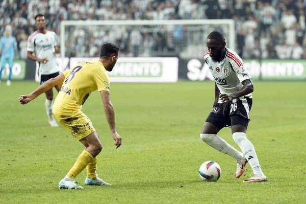 Beşiktaş'ta Masuaku cezalı duruma düştü