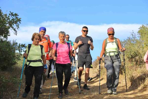 Doğaseverler, Rota Myrleia'da buluştu