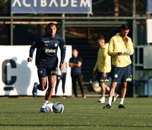 Fenerbahçe, Union SG hazırlıklarına başladı