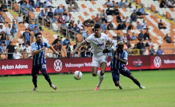 Trendyol Süper Lig: Adana Demirspor: 0 - Alanyaspor: 2