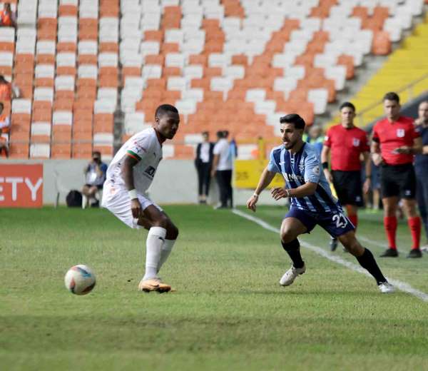 Trendyol Süper Lig: Adana Demirspor: 0 - Alanyaspor: 2