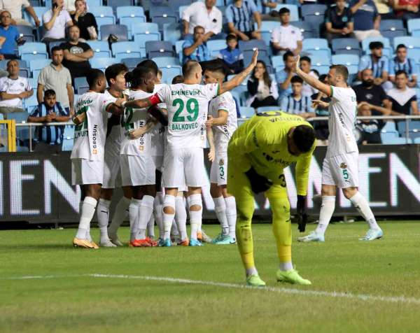 Trendyol Süper Lig: Adana Demirspor:0 - Alanyaspor:1