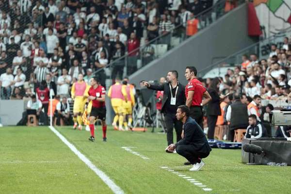 Trendyol Süper Lig: Beşiktaş: 2 - Eyüpspor: 1