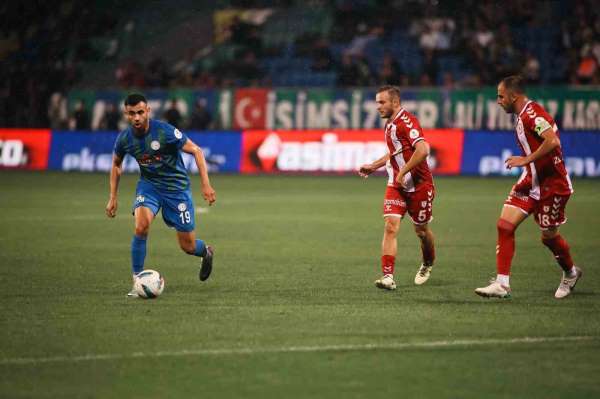 Trendyol Süper Lig: Çaykur Rizespor: 0 - Samsunspor: 1