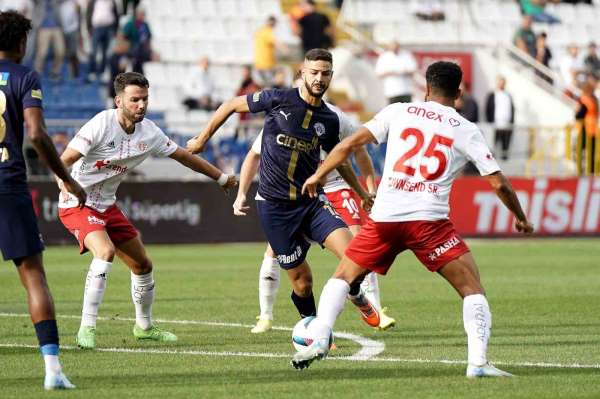 Trendyol Süper Lig: Kasımpaşa: 0 - Antalyaspor: 0