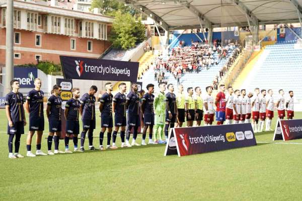 Trendyol Süper Lig: Kasımpaşa: 0 - Antalyaspor: 0