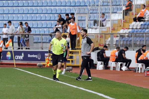 Trendyol Süper Lig: Kasımpaşa: 0 - Antalyaspor: 0