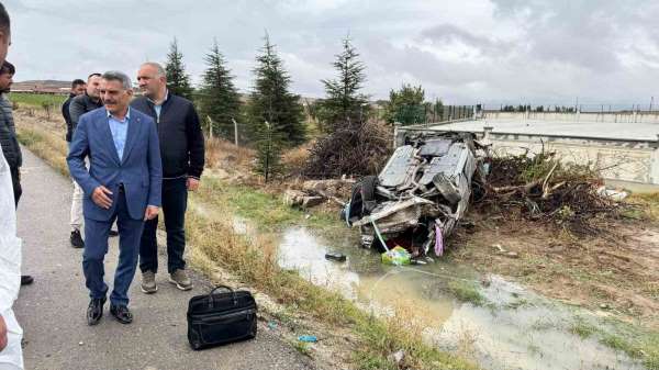 Yozgat'ta çarşı ve mahalle bekçisi kazada hayatını kaybetti