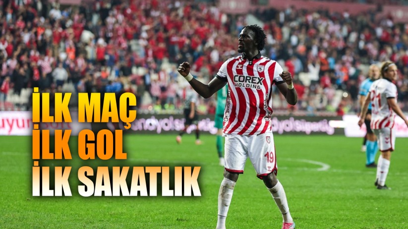 İlk Maç, İlk Gol, İlk Sakatlık