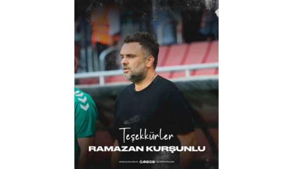 Altay'da Ramazan Kurşunlu istifa etti