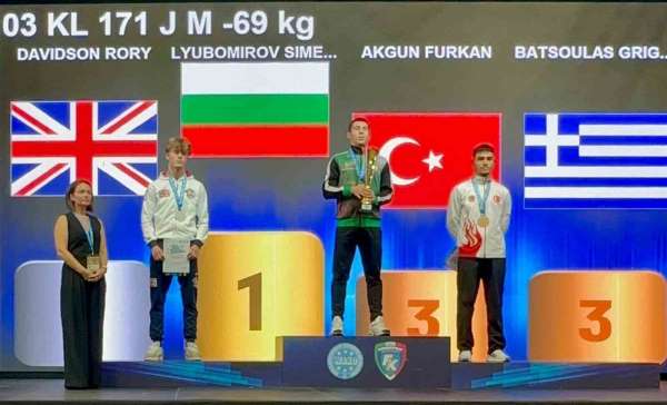 Avrupa'dan madalya ile dönüyorlar