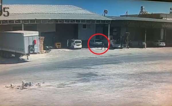 Demre Hali'ndeki patlamada güvenlik kamerasındaki detay olayın şiddetini gözler önüne serdi