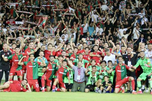 Karşıyaka'nın yükselişi devam ediyor