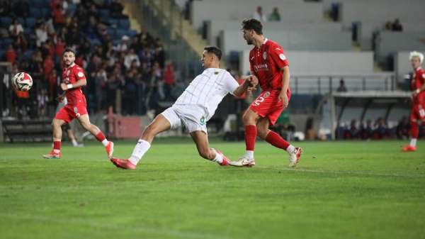 Kestel Çilekspor Ankara'dan puansız dönüyor