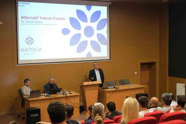 Kütahya 30 Ağustos OSB'de güncel vergi uygulamaları ve yatırım teşvikleri anlatıldı