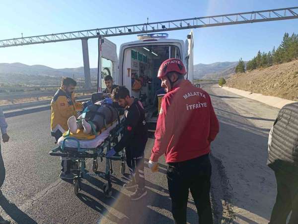 Malatya'da iki ayrı kazada: 4 yaralı