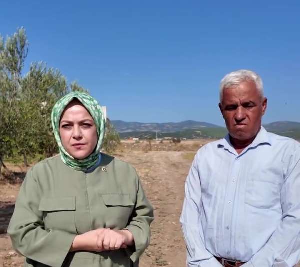 Milletvekili Ün; 'Rant uğruna bağların arasına kum ocağı açılmasına müsaade etmeyeceğiz'