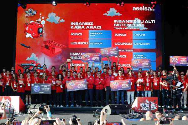 OMÜ'nün TEKNOFEST başarısı