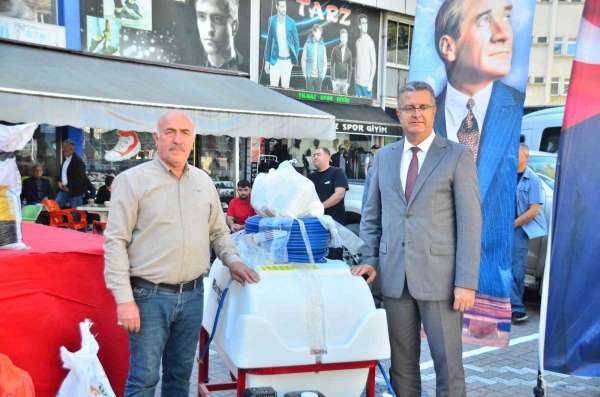 Samsun'da 'Fındık Randıman Yarışması'