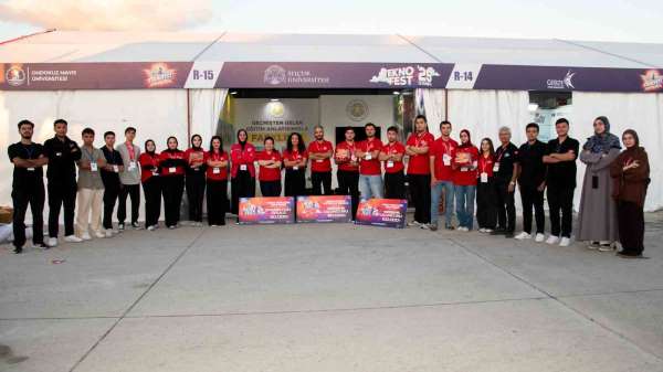 Selçuk Üniversitesi, TEKNOFEST 2025'i 4 ödülle tamamladı