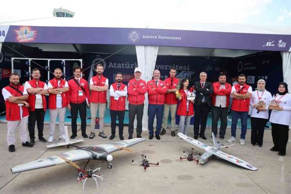 TEKNOFEST 2025'e Atatürk Üniversitesi damgası: 11 madalya ile büyük başarı