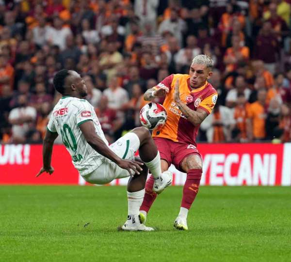 Trendyol Süper Lig: Galatasaray: 0 - Konyaspor: 0