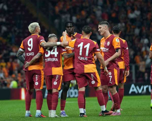 Trendyol Süper Lig: Galatasaray: 3 - Konyaspor: 1