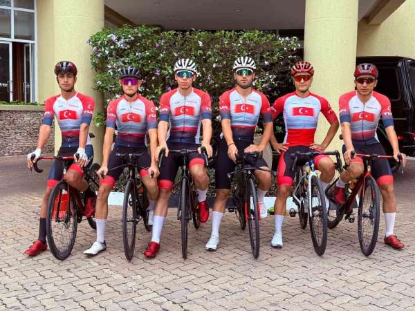 Yol Bisikleti Milli Takımı'nın Dünya Şampiyonası heyecanı