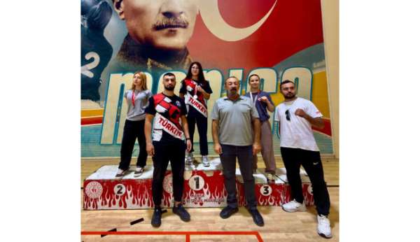 Bilecikli sporcular Muaythai Zafer Kupası'nda 8 derece elde etti