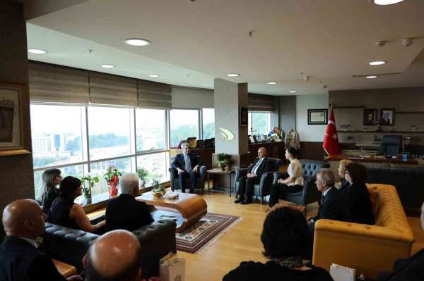 Düzce Üniversitesi ile Gürcistan arasında akademik iş birliği görüşüldü