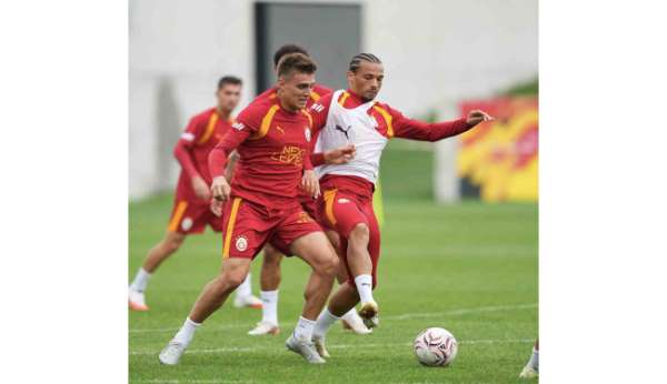 Galatasaray, Kasımpaşa maçı hazırlıklarına devam etti