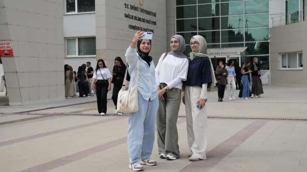 İnönü Üniversitesinde yeni dönem heyecanı başladı