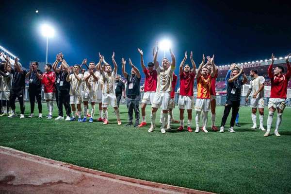 Kayserispor 8. haftayı lider kapattı