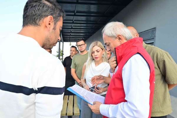 Kepez'in asfaltında öz kaynak dönemi: Emülsiyon Tesisi hizmete girdi