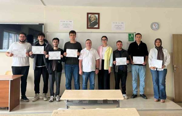 Medikal sanayide dijital dönüşüm: CAD/CAM eğitimi tamamlandı
