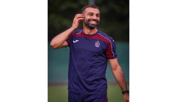 Mohamed Salah, Trabzonspor'da Avrupa devlerindeki başlangıçlarını geride bıraktı