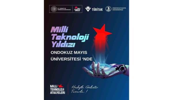 OMÜ'de öğrencilerin teknoloji projelerine atölye desteği