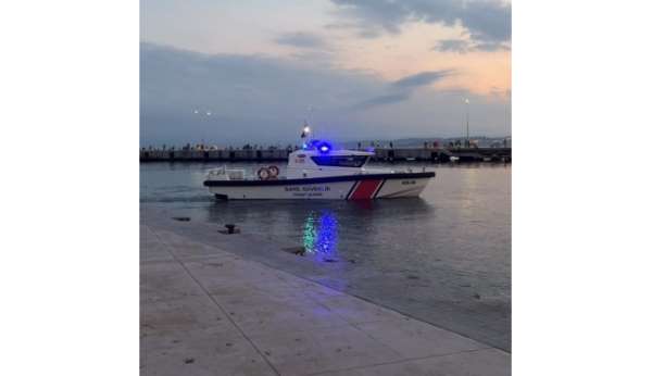 Sinop'ta gezi teknelerine Sahil Güvenlik kontrolü