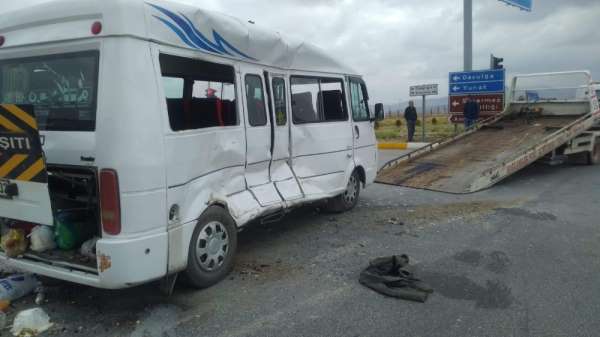 Afyon'daki trafik kazası 