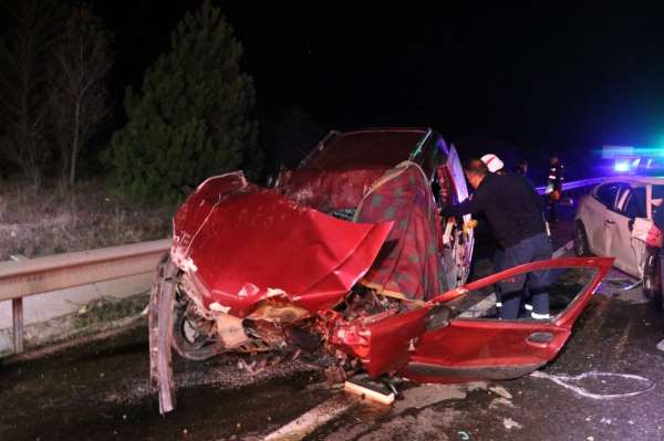 Bolu'da zincirleme trafik kazası: 3 ölü, 2 yaralı 