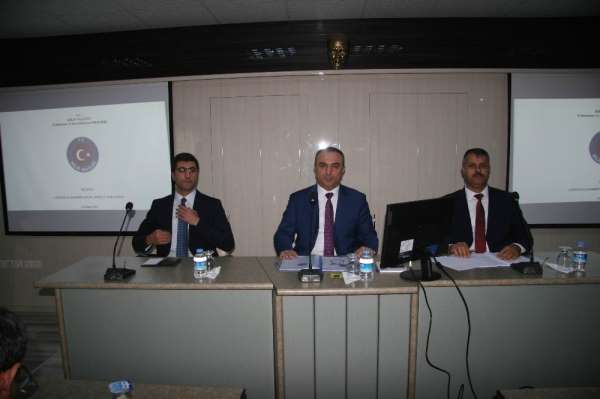 İl Koordinasyon Kurulu toplantısı yapıldı