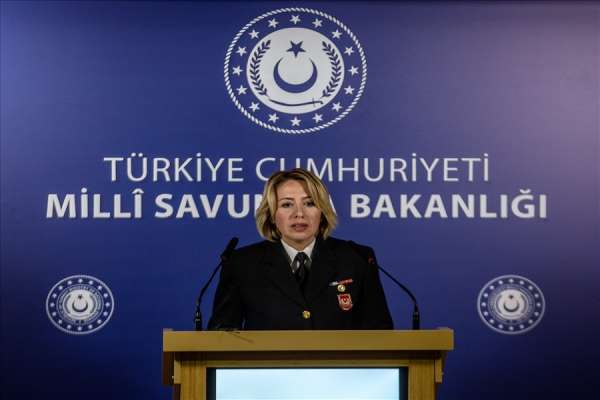 MSB: 'Barış Pınarı Harekatı kapsamında toplam 775 terörist etkisiz hale getirild