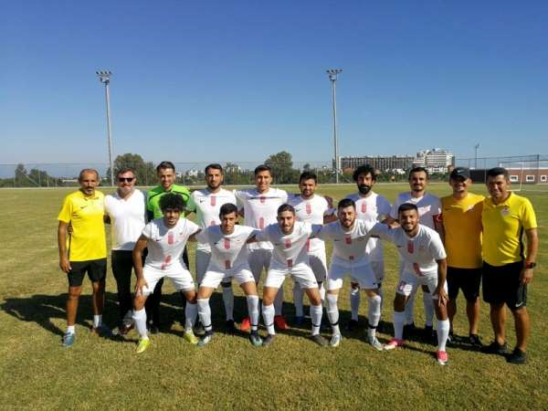 Muratpaşa Belediyespor'un A Takımı haftayı galibiyetle kapadı 
