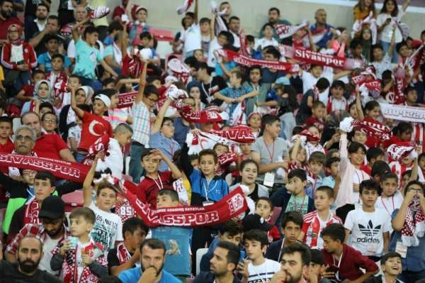 Sivasspor-Antalyaspor maç biletleri satışta 
