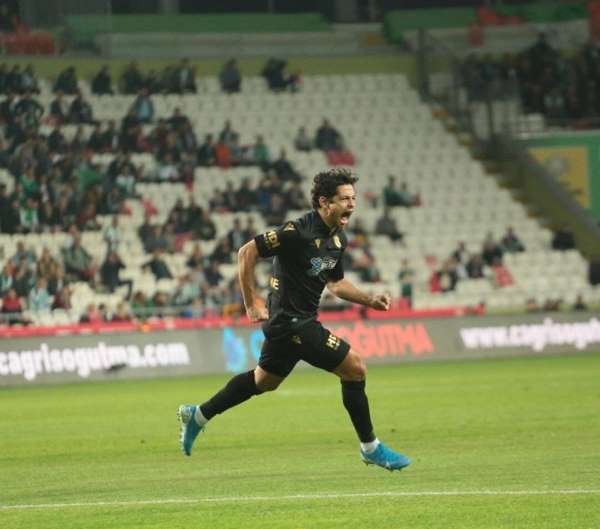 Yeni Malatyaspor'da Guilherme performansıyla göz dolduruyor 