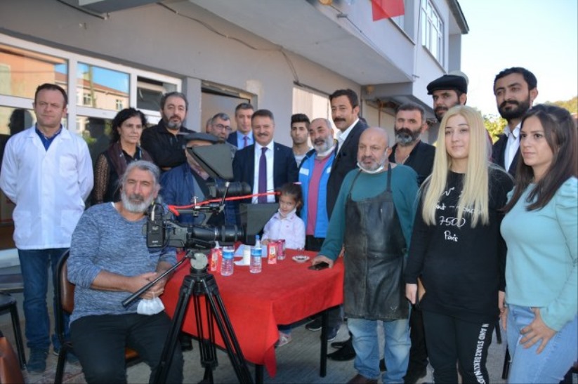 Atakum Belediye Başkanı Cemil Deveci'ye oyunculuk teklifi