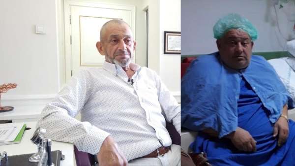 200 kilodan 84 kiloya düştü