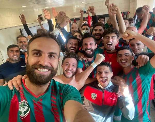 Amedspor, deplasman galibiyeti özlemine son verdi 